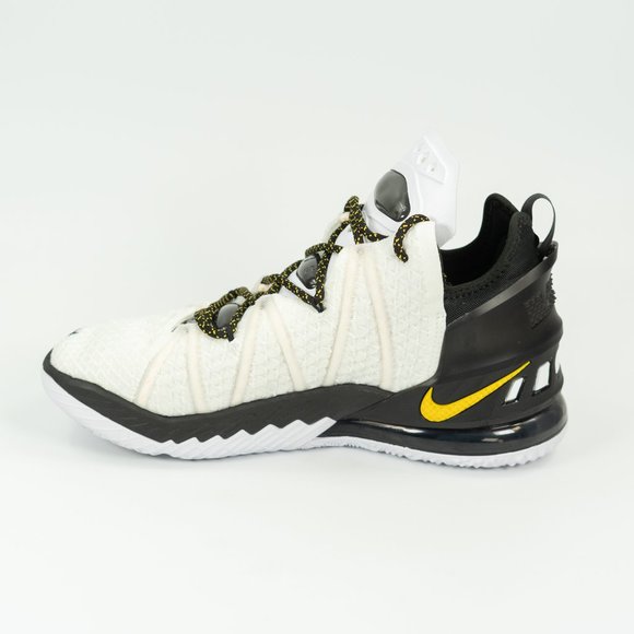 Nike LeBron XVIII 18 Lakers \'Home\' CQ9283-100 Basketball Sneakers size 8.5 - 10 main image 10